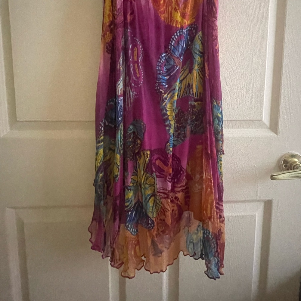 Marciano Silk Dress - Picture 6 of 7
